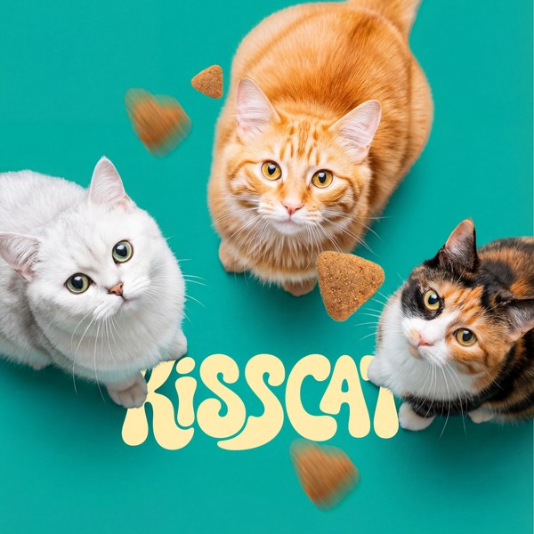 3 mèo Kisscat