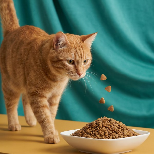 Mèo ăn Kisscat