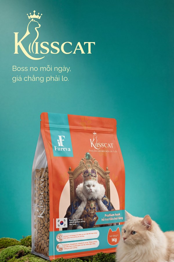 Kisscat lifestyle