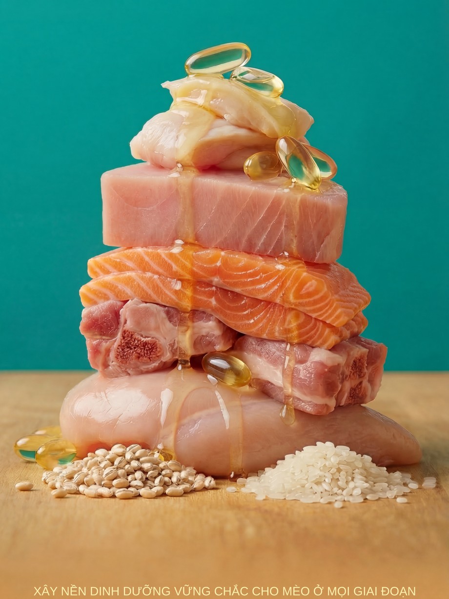 Protein nguyên liệu thật